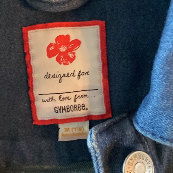 Gymboree Jean Jacket - Picture 3 of 7